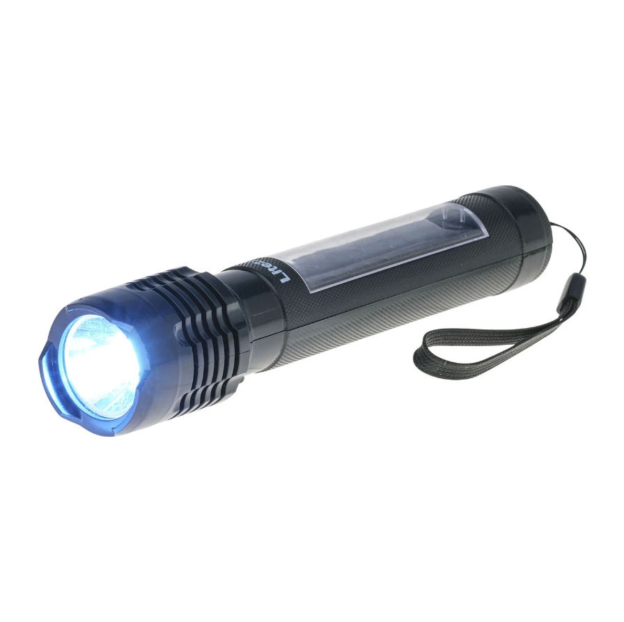 LitezAll Bask Solar Powered Flashlight 24273