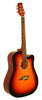 Kona K1 Series Acoustic Dreadnought Cutaway Guitar