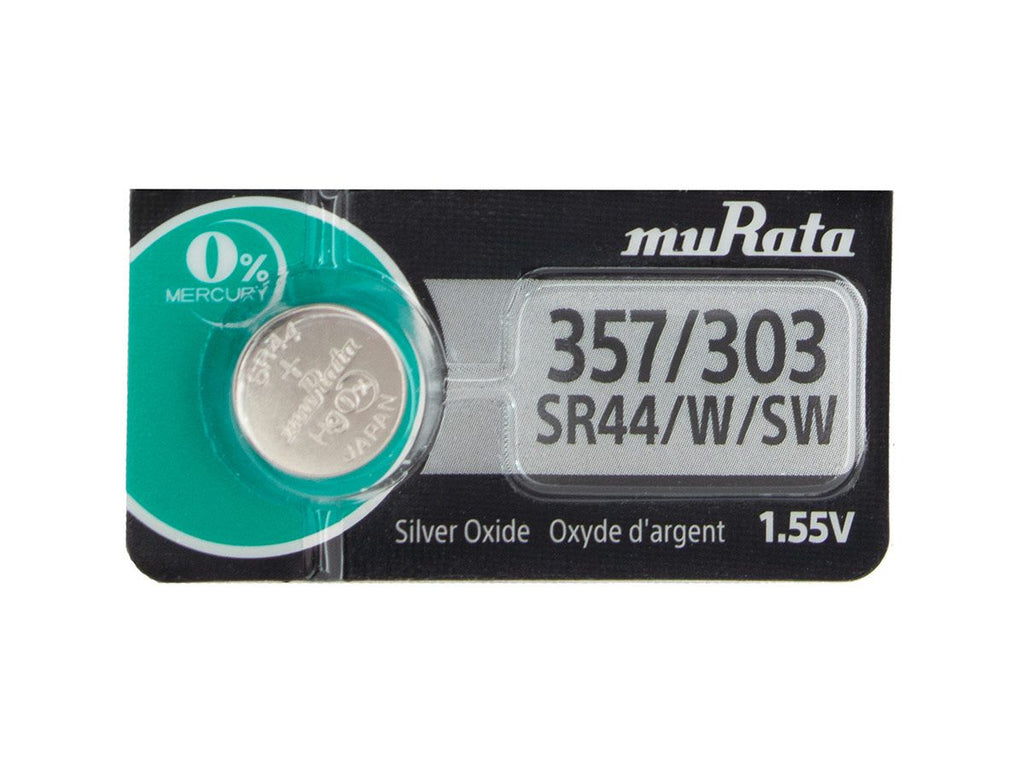 S357/303 Murata-Battery 357 303 SR44 Tear Strip