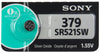 S379 Sony Watch Battery #379 Tear Strip
