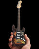 Axe Heaven SRV-040, Stevie Ray Vaughan Fender Custom Mini Tribute Guitar