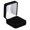 M&M 570300 Black Velvet Ring Box - 12 Per Box