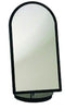 M&M 1804-1  360 Degree Swivel Mirror - 7" x 14"