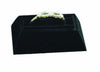 M&M 4010l-BK Velvet Slotted 1 Bangle Bracelet Display - Black