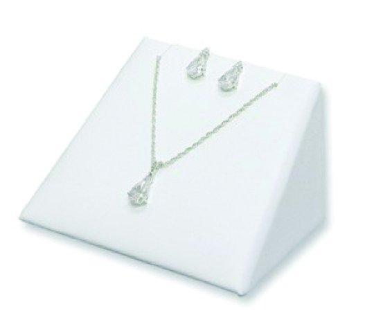 Stackable Earring/Pendant Display in White