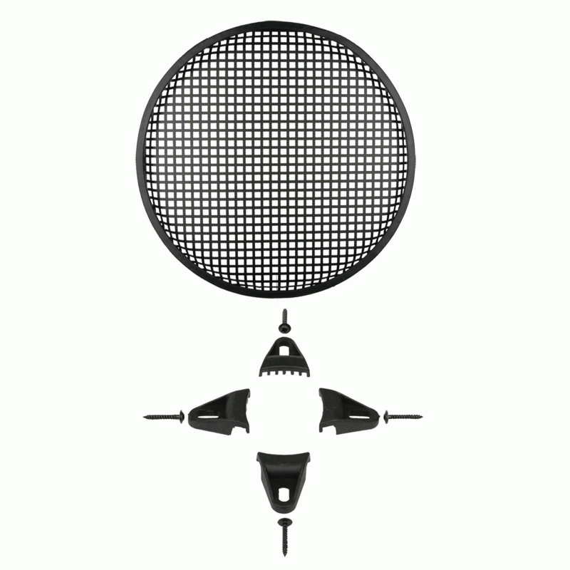 85-9008 Metra – Install Bay 8" Waffle Grill w/Hardware