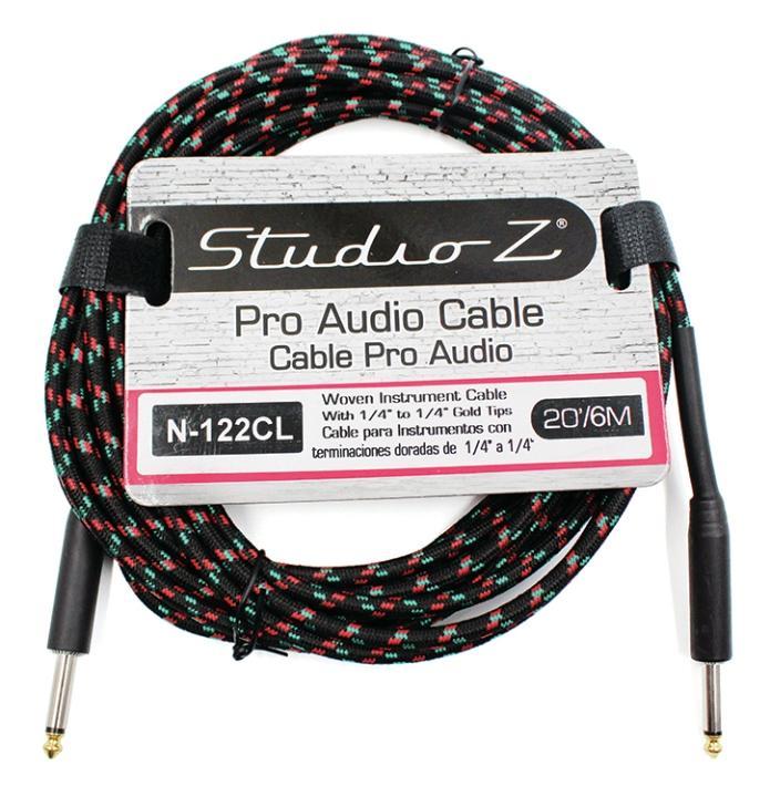 Nippon 20ft Tweed Guitar Cable