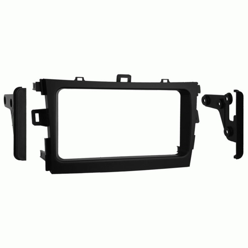 958223 Toyota Corolla 2009-2013-BLK Double Din