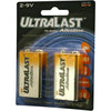 Ultralast 9 Volt Battery 2 Pack
