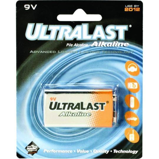 Ultralast 9 Volt Battery