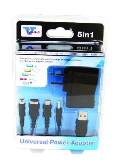 Universal 5 in 1 Power Adapter