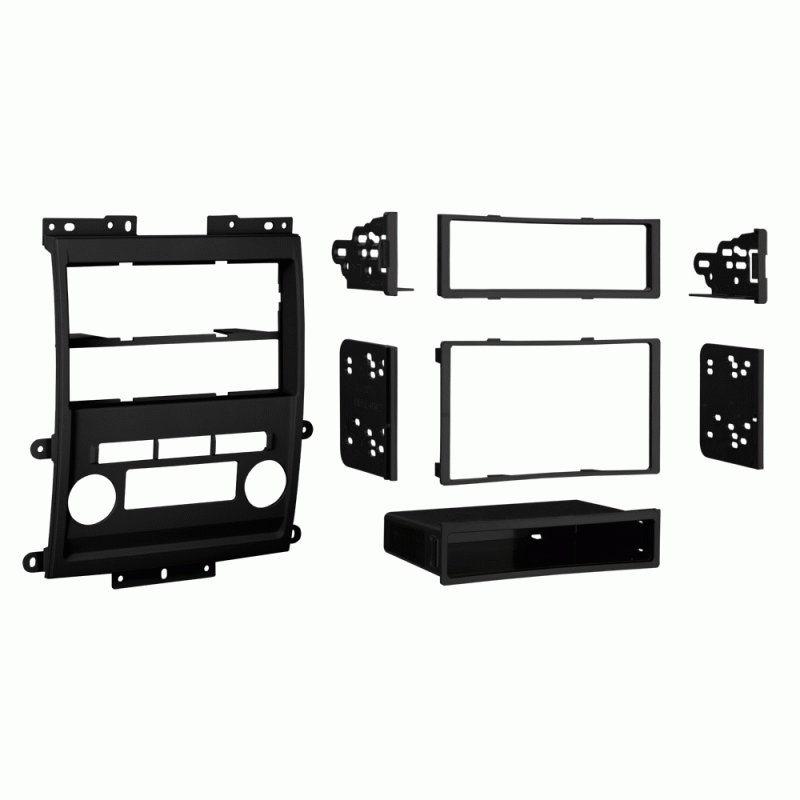 997428B Metra Install Kit Frontier/Xterra 2009-2012 With Tech Option Black