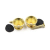 A024MTL-B Fat Boy Gold Strap End Pin - 2 Pieces