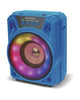 ABX-3R BLUE Audiobox 3″ Portable Mini Bluetooth Speaker with Ring Light in Blue