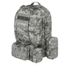RTC505-ACU Tactical Utility Backpack - Grey ACU
