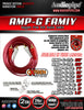 AMPG15 Apipe Clear 15 Ft OFC RCA