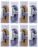 AQZI9  AqvazeX  Retail Packed 9 ft Charge/Sync Cable For iphone-bag of 8 pcs.
