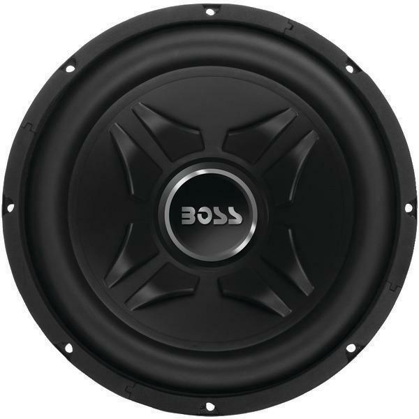 AVA-CXX10 Boss Chaos Exxtreme 10 inch Single Voice Coil 4 Ohm 800 Watt Woofer