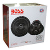 AVA-CXX10 Boss Chaos Exxtreme 10 inch Single Voice Coil 4 Ohm 800 Watt Woofer