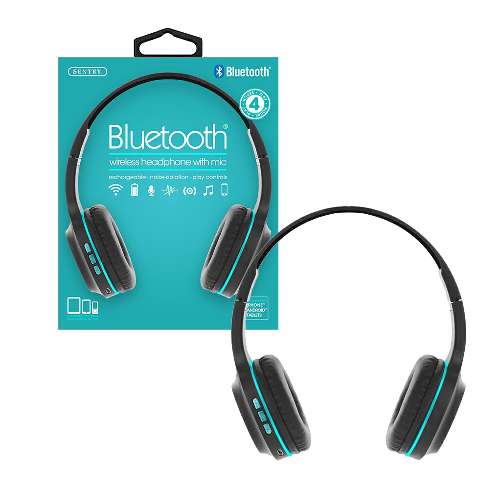 Sentry Bluetooth Wireless Headphones
