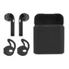BT979B Sentry TRUEWIRELESS Premium Sound Earbuds with Charging Case - Black