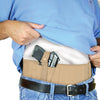BELLYBANDNL PSP Belly Band Concealed Holster 36-44 inch Waist - Nude