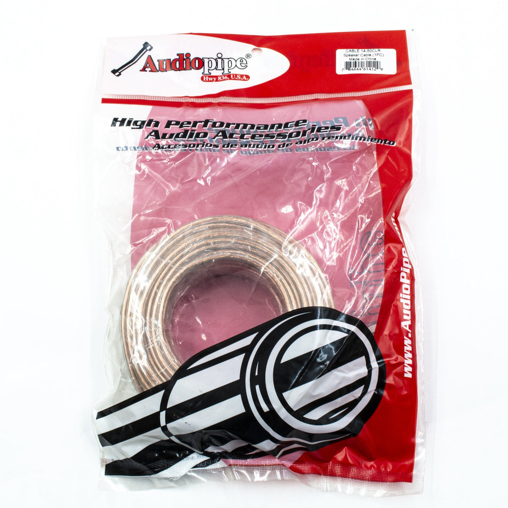 CABLE1450 Audiopipe 50' 14/2 Gauge Speaker Wire