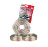 CABLE1650 AudioPipe 50ft 16 Gauge Speaker Wire - Clear Jacket With Copper And Silver-tone Conductors