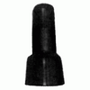 CCLB1614 Crimp Cap Nylon Long Neck 16- 14 Gauge - 100 Piece Black