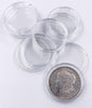 CH40 Acrylic Coin Holder Capsule 100 Pack