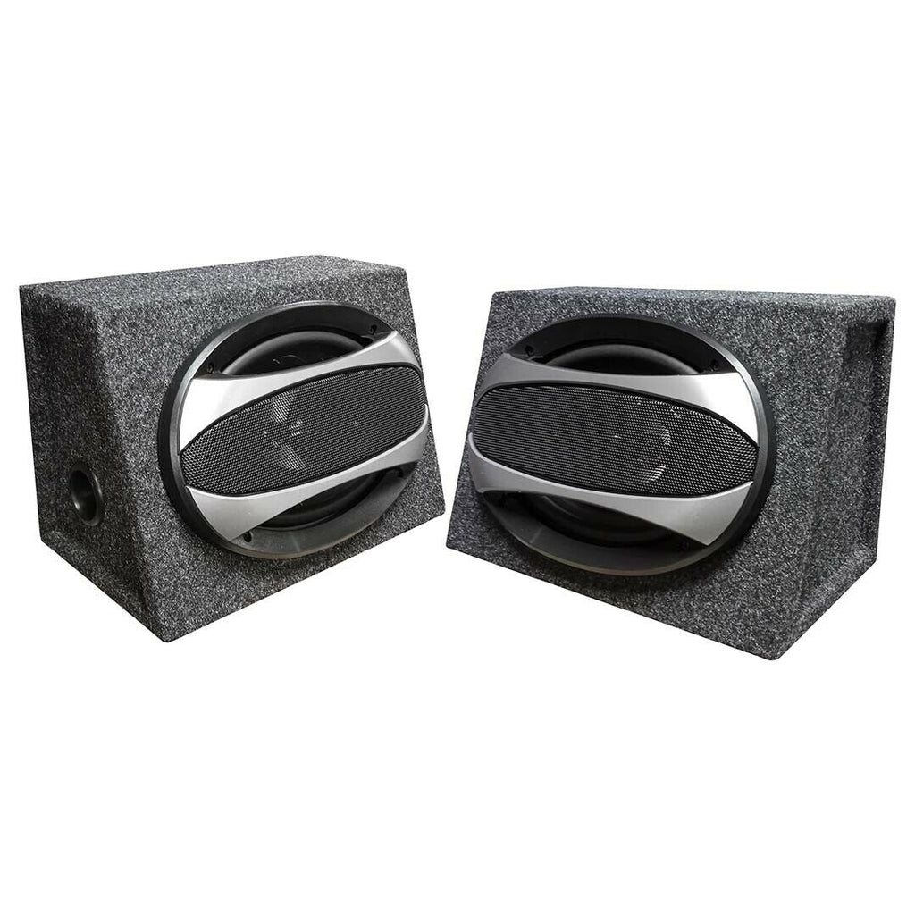 CSB-6900 Audio Drift Loaded 4-way 6x9 Speaker Box Pair