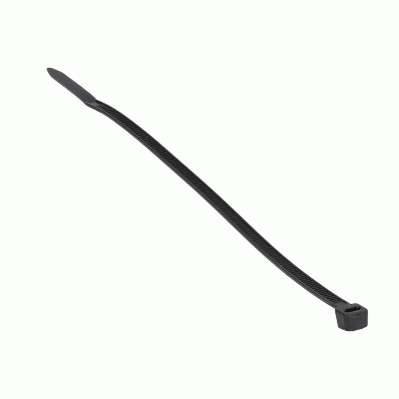 CTB6 6 inch CableTie Black 30lb 100pk