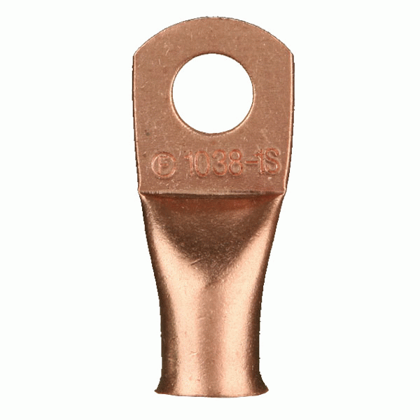 CUR1038 Metra Uninsulated Ring Term 1/0 Ga 5 PK