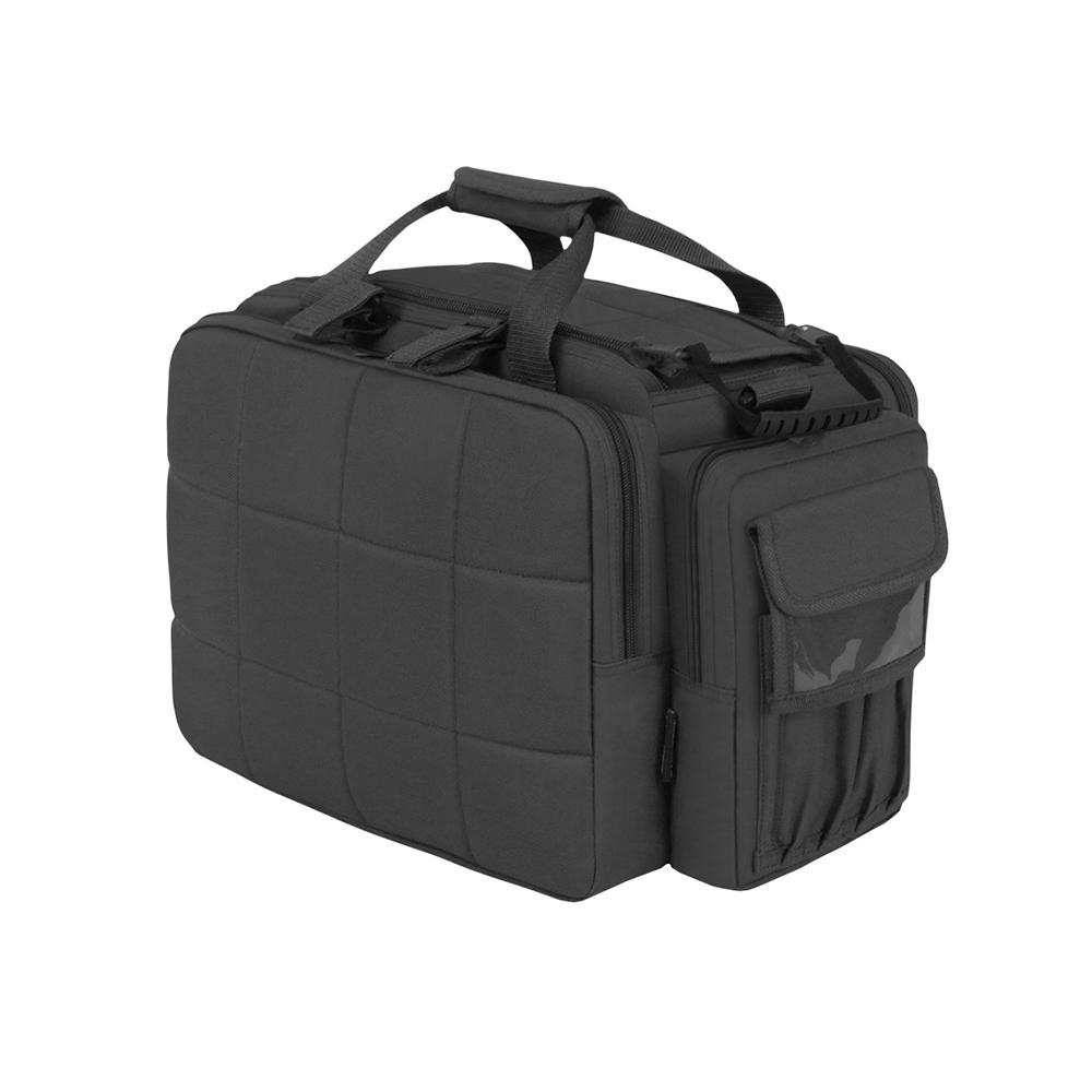 RTD701-BK Tactical Small Padded Multi Pocket Range Bag - Black