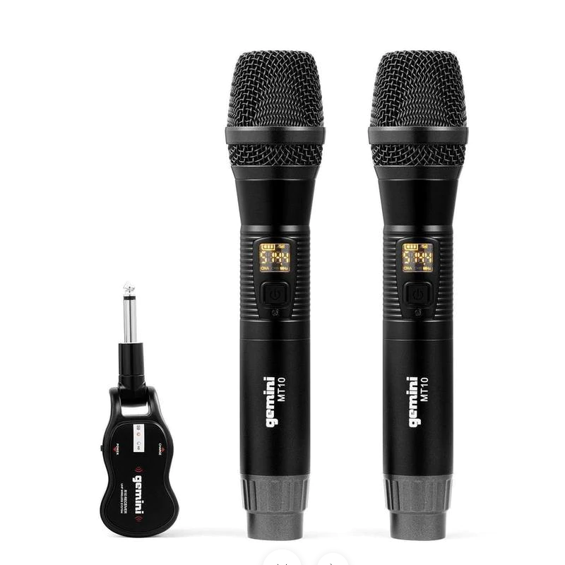 GMU-M200 UHF Wireless Dual Microphone System