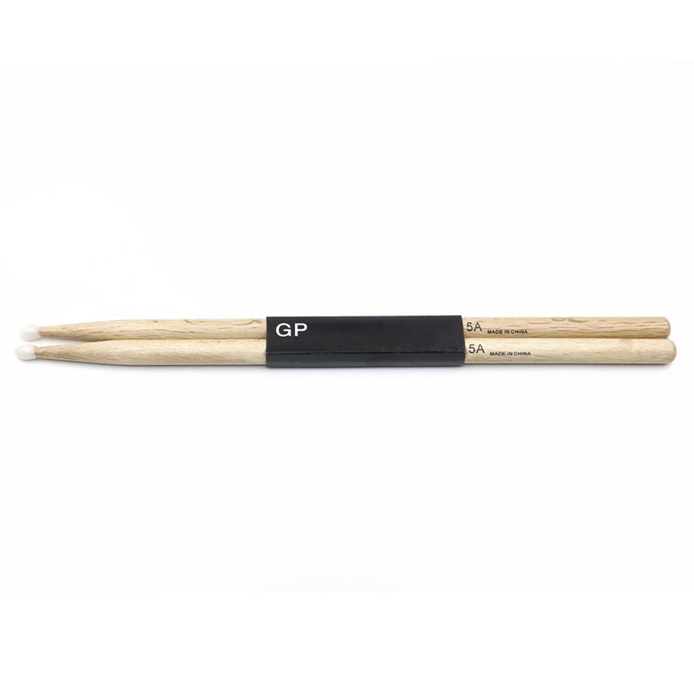 GPDS5AN GP Percussion Oak 5A Drumsticks with Nylon Tip