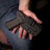 GRIT-IWB-GLOCK-48-L GRITR Left Handed Inside Waist Band Kydex Holster Compatible With Glock G48 (G43/G43x) - LEFT HANDED