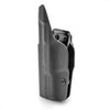 GRIT-IWB-SW-SHLDEZ9-R GRITR Right Handed Inside Waist Band Kydex Holster Compatible with Smith & Wesson SHIELD EZ 9/380 - RIGHT HANDED