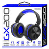 GX200 Sentry Pro Series Gaming Headset with Boom Microphone