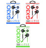 GX30 Sentry Gaming Earbuds with Boom Mic - Asst Colors