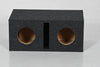 QP-HD265V Q-Power 2-Hole 6.5" Vented Heavy Duty Speaker Box With 1" MDF