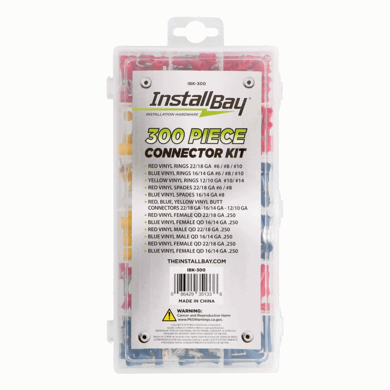 IBK-300 Install Bay 300 Piece Terminal Kit