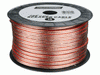 IBSW14-250 Install Bay 14 Gauge Clear Speaker Wire - 250 FT Spool