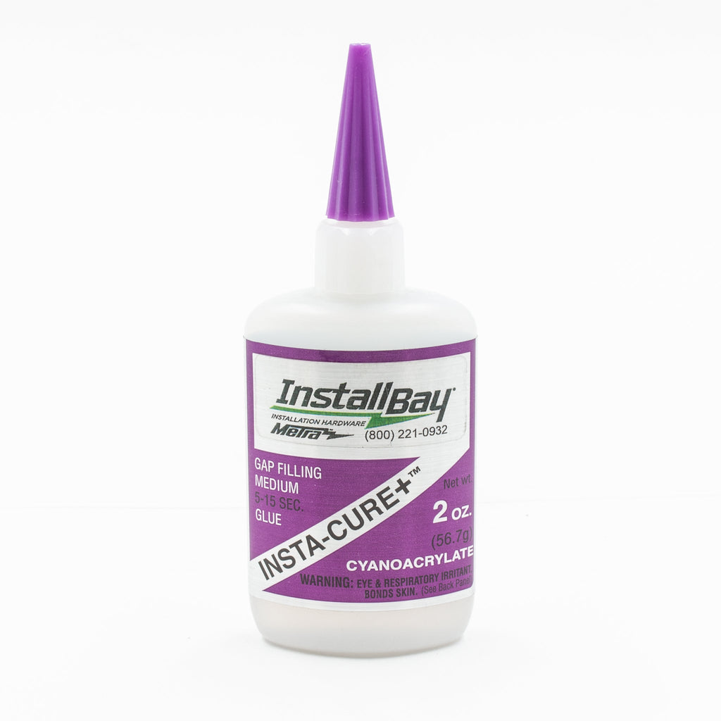 INSTGL2 Metra Insta-Cure Gap Filling Glue 2 Oz