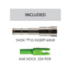 RIPXVEB-500FB-6 Victory Archery RIP XV 500 ELITE 6 Pack
