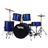 JBP1601A-BLU TRAK 5 Pc Drum Set BLUE