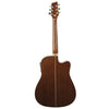 K1EL Kona K1E Series Left Handed Cutaway Acoustic Electric Guitar - Natural Gloss