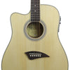 K2LN Kona K2 Series Thin Acoustic Electric Guitar Left-Handed - Natural