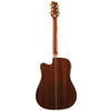 Kona K2 Series Thin Body Acoustic Electric Guitar- Natural Gloss