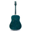 K41BL Kona Dreadnought Acoustic Guitar - Emerald Burst